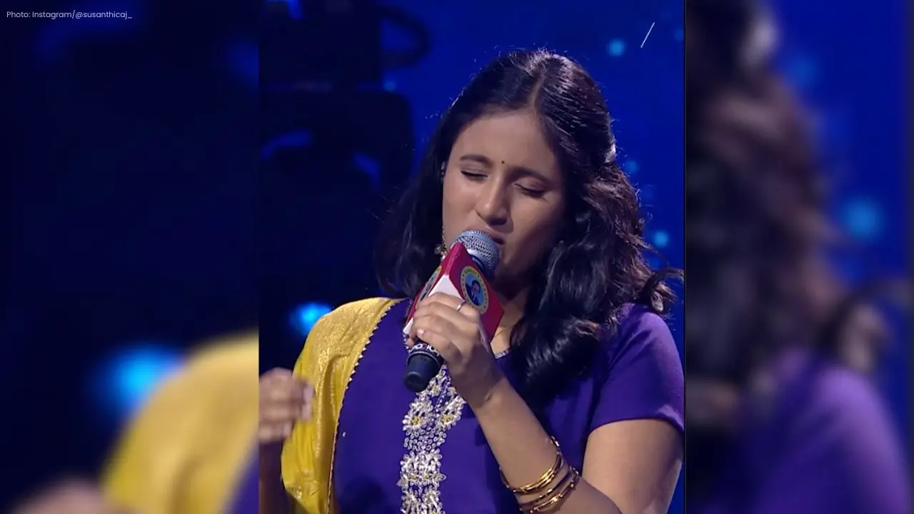 Susanthica Triumphs at Sa Re Ga Ma Pa Seniors 2025 Grand Finale