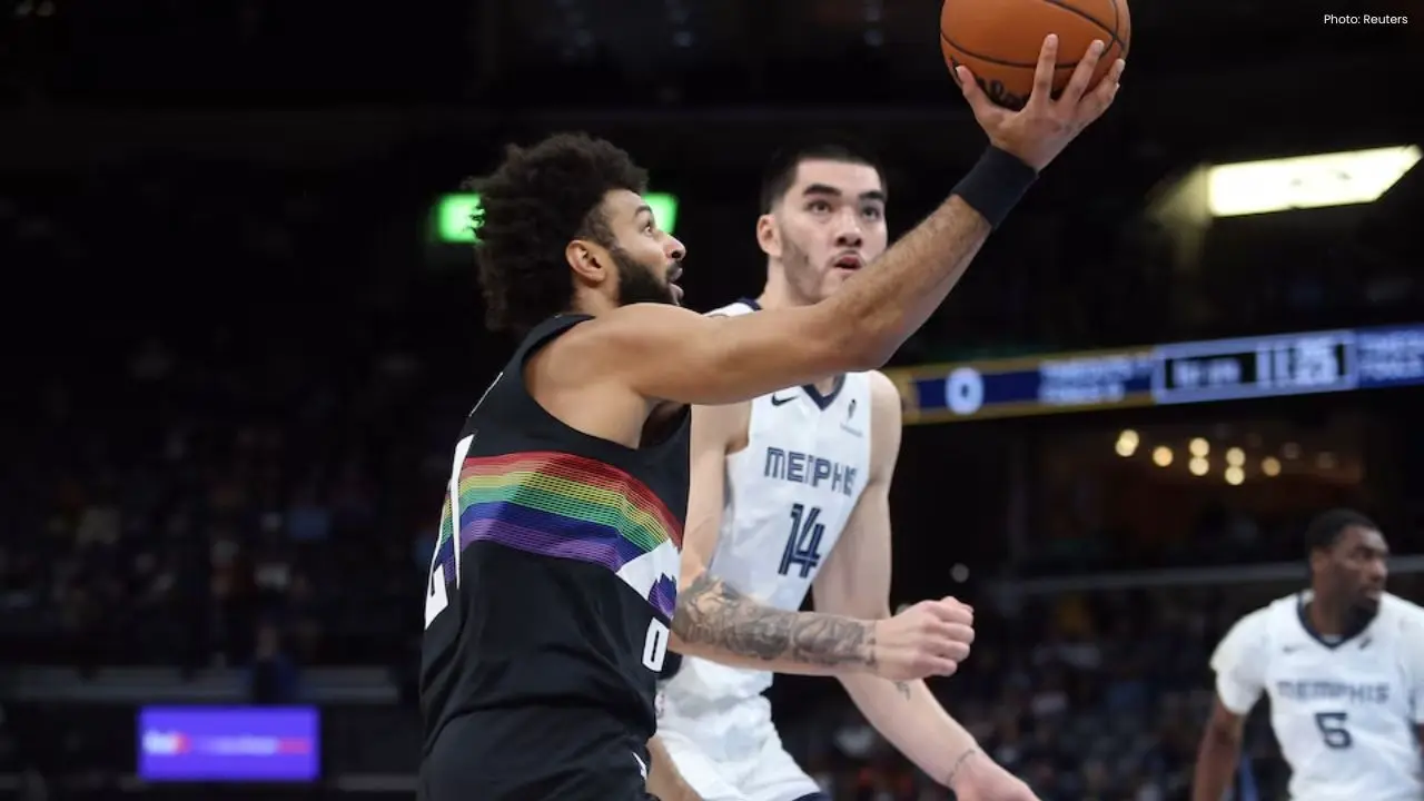 Nuggets Prevail Over Grizzlies 125-115 Behind Murray's Heroics