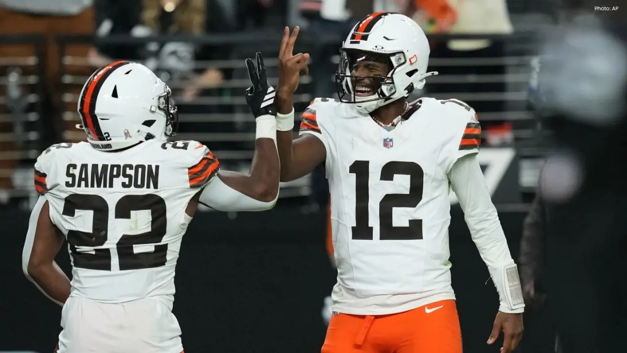 Sanders Secures Another Start After Browns' 24-10 Win