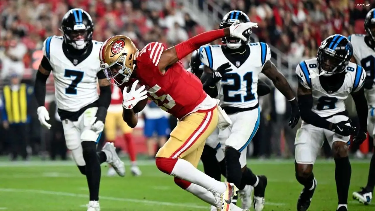 Jennings Speaks Out Following Late Hit in 49ers-Panthers Showdown