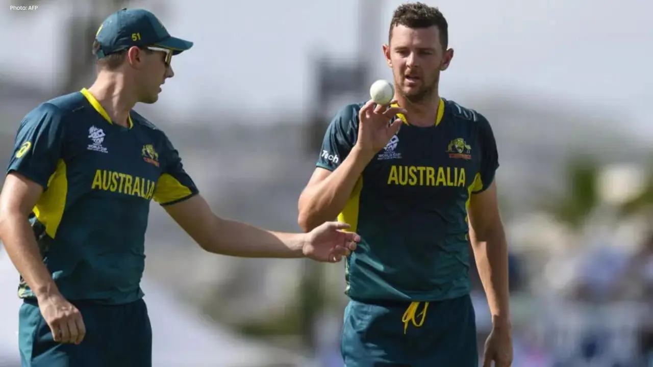 Hazlewood and Cummins Back in Training for Ashes Showdown