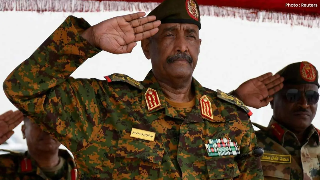 Sudan's Military Leader Disapproves US-Led Ceasefire Initiative Amid Ongoing Conflict