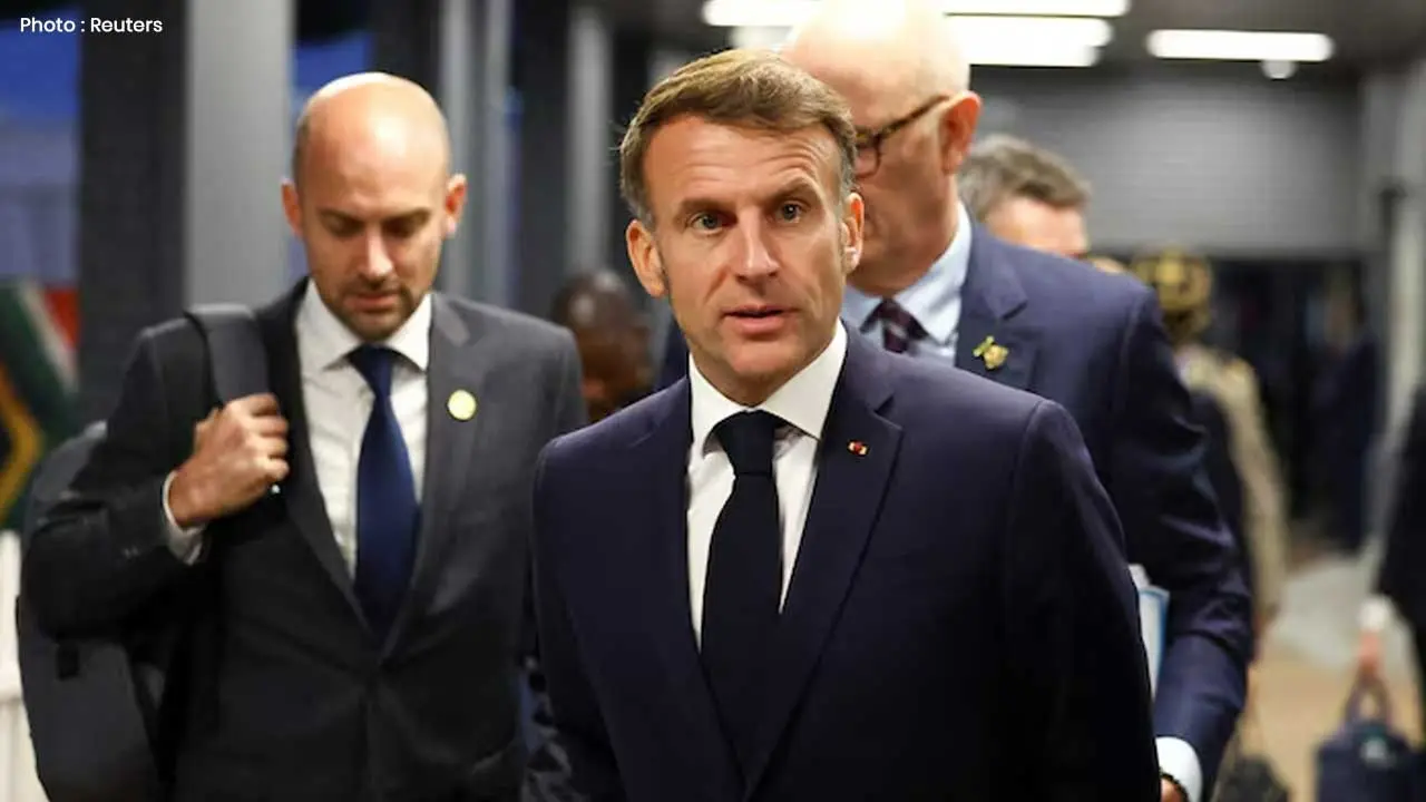 Macron Urges Revisions to Trump's Ukraine Peace Proposal