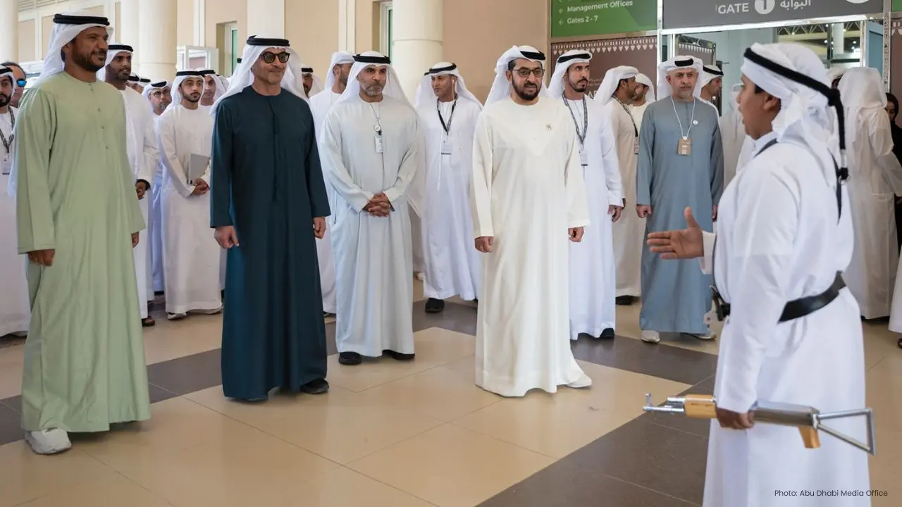 Al Ain Kicks Off First-Ever Hunting & Equestrian Expo Welcoming Noteworthy Guests