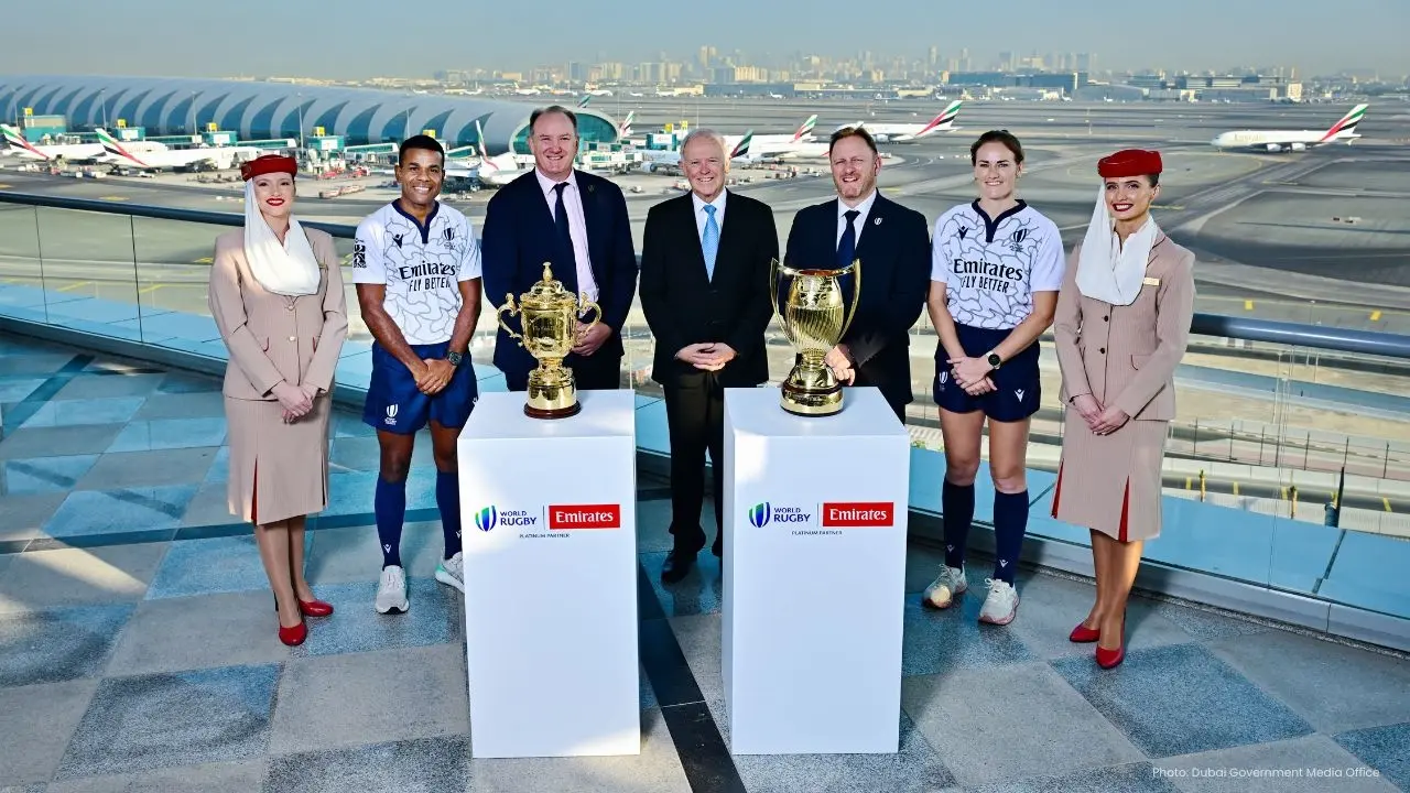 Emirates and World Rugby Sign Historic 10-Year Partnership Renewal