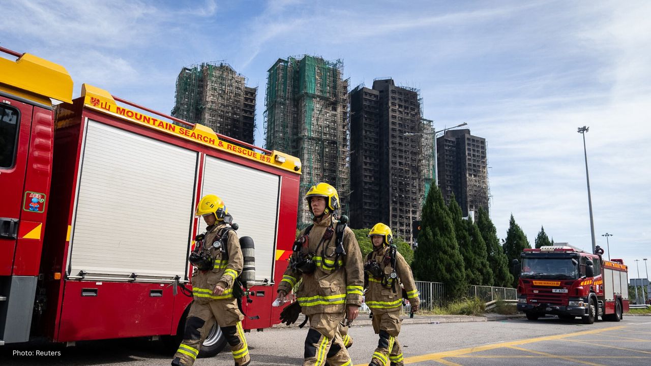 Heartbreaking Toll: Hong Kong Tower Fire Claims 128 Lives