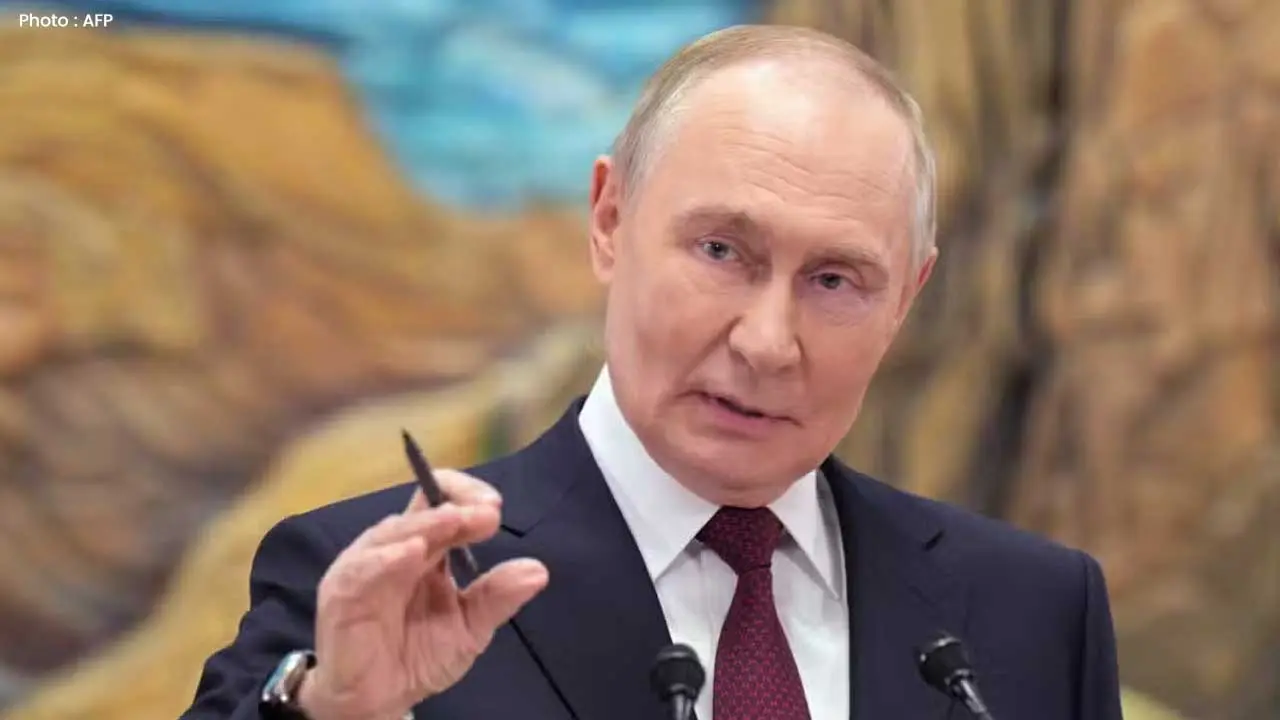 Putin Claims Ukraine Conflict Will Cease Only If Land is Given Up