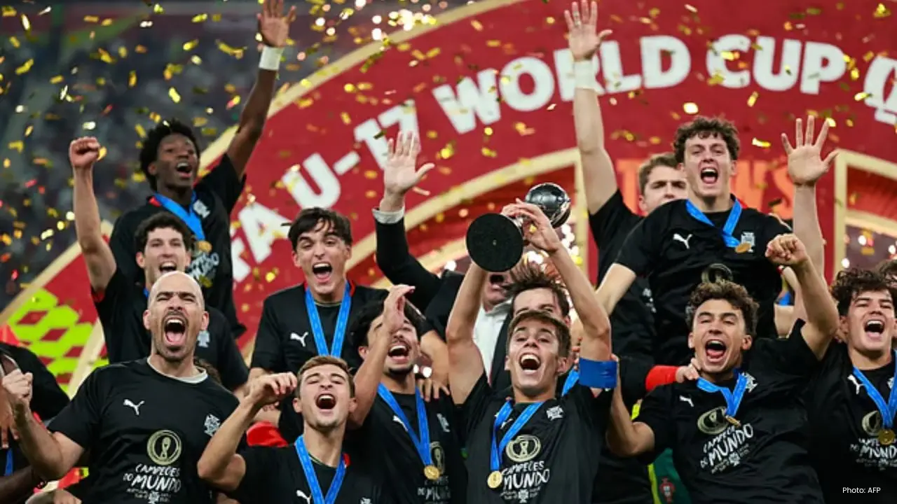 Portugal Triumphs in U-17 World Cup; Ronaldo Applauds Young Heroes