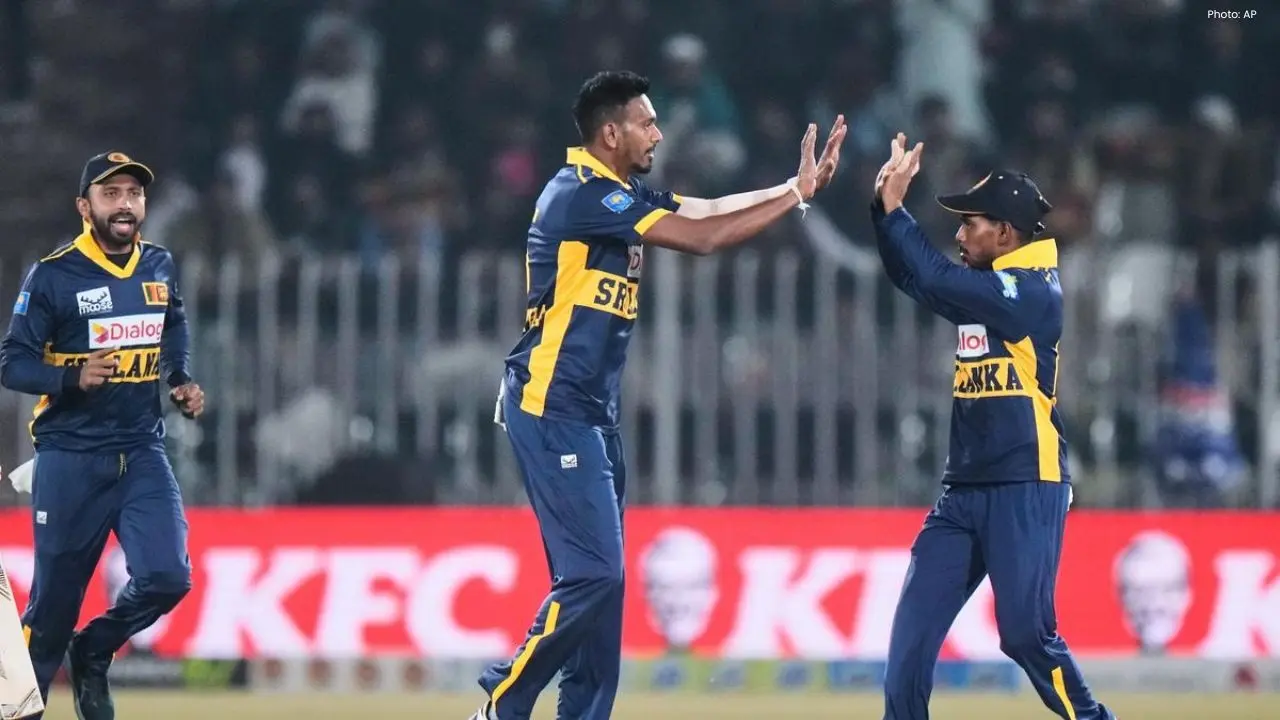 Dushmantha Chameera's Heroics Propel Sri Lanka Past Pakistan by Six Runs