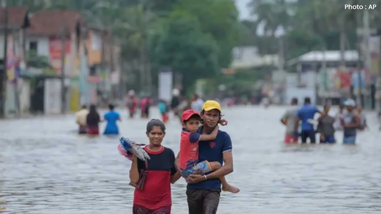 Torrential Rains Devastate Sri Lanka, 56 Lives Lost in Floods and Landslides