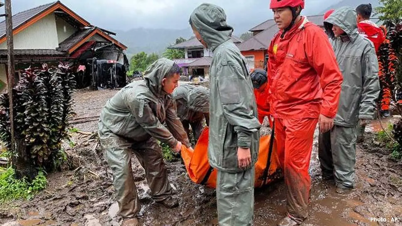 Disaster in Sumatra: 94 Lives Lost as Families Search for Missing