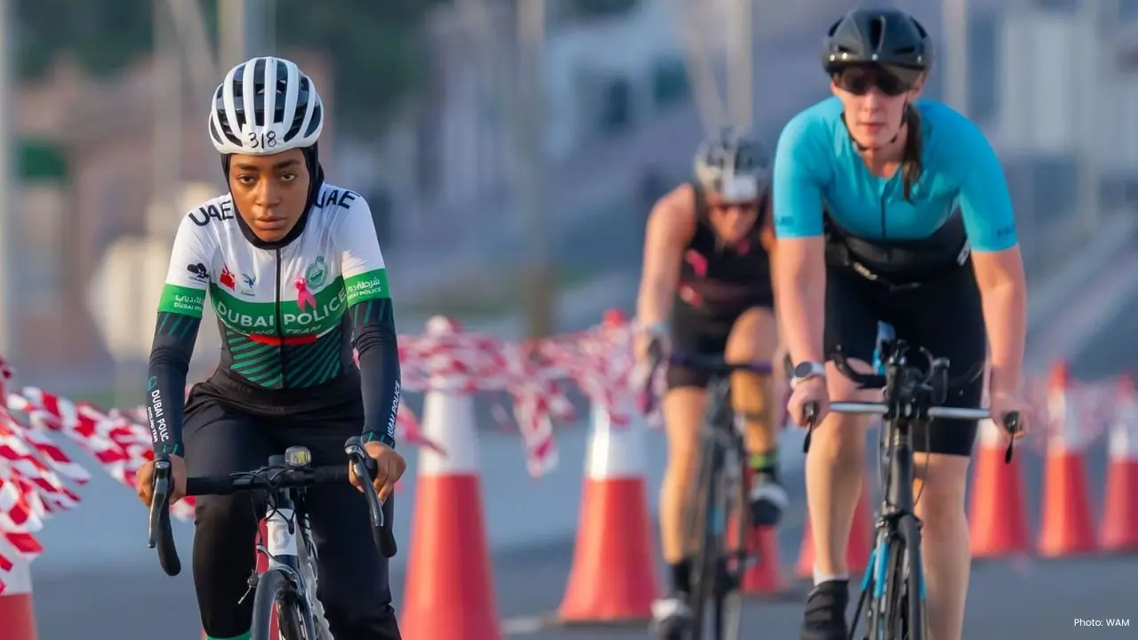 Historic World Triathlon Women’s Cup Set for Dubai in 2025