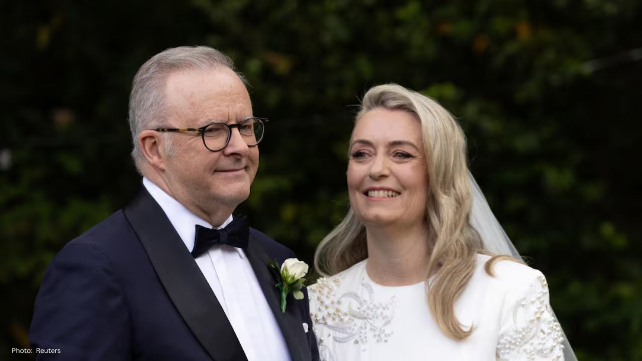 Historic Wedding: Australian PM Anthony Albanese Ties the Knot with Jodie Haydon