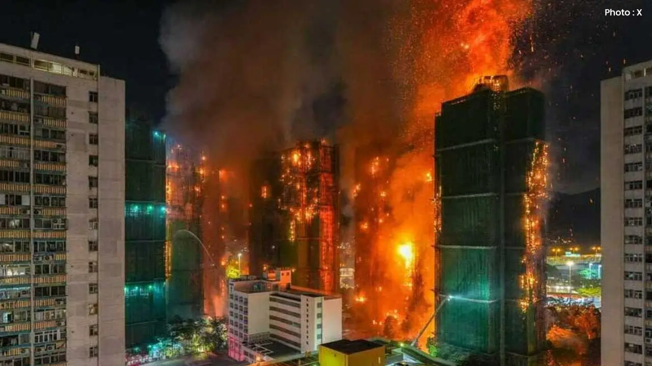 Eight Detained in Investigation of Fatal Hong Kong Tower Blaze