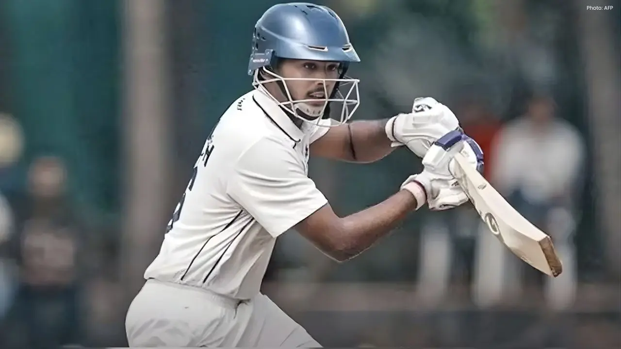 Ayush Mhatre's Stellar Century Powers Mumbai to Victory