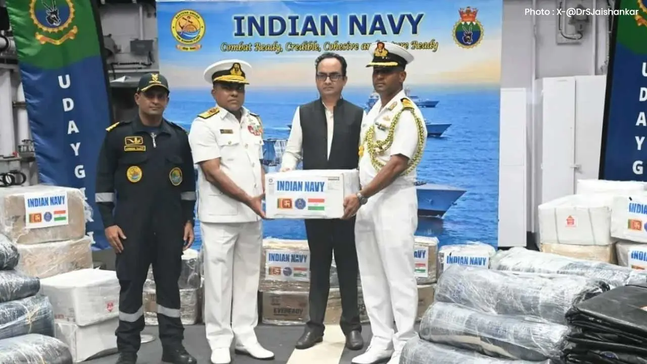 Canada Responds: Urgent Flood Relief from India to Sri Lanka