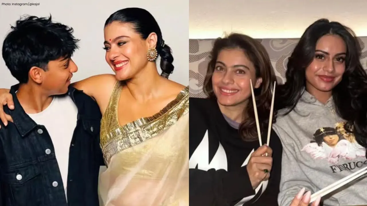 Kajol on parenting: Arguments help children develop their own voice