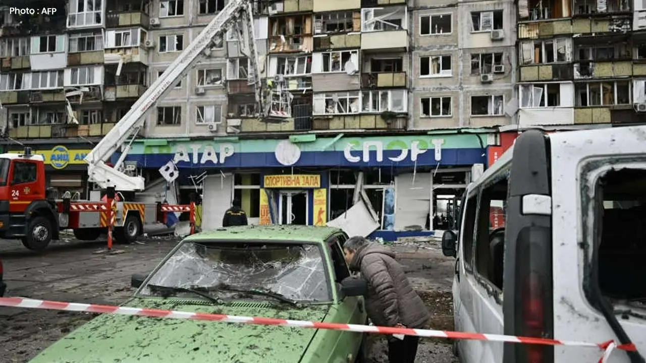 Russia's Overnight Assault on Ukraine Claims 2 Lives