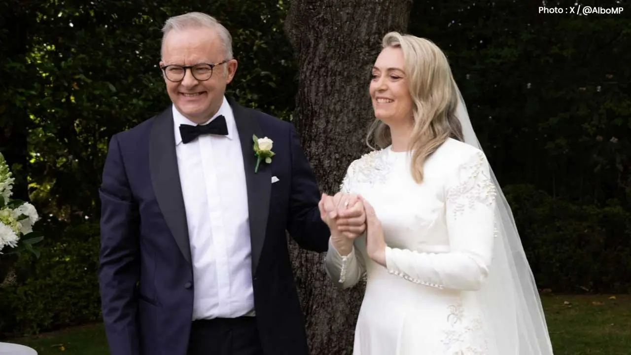 Australian PM Anthony Albanese Ties the Knot with Jodie Haydon