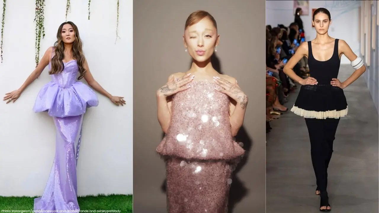 Peplum Makes a Stylish Comeback with a Modern Twist