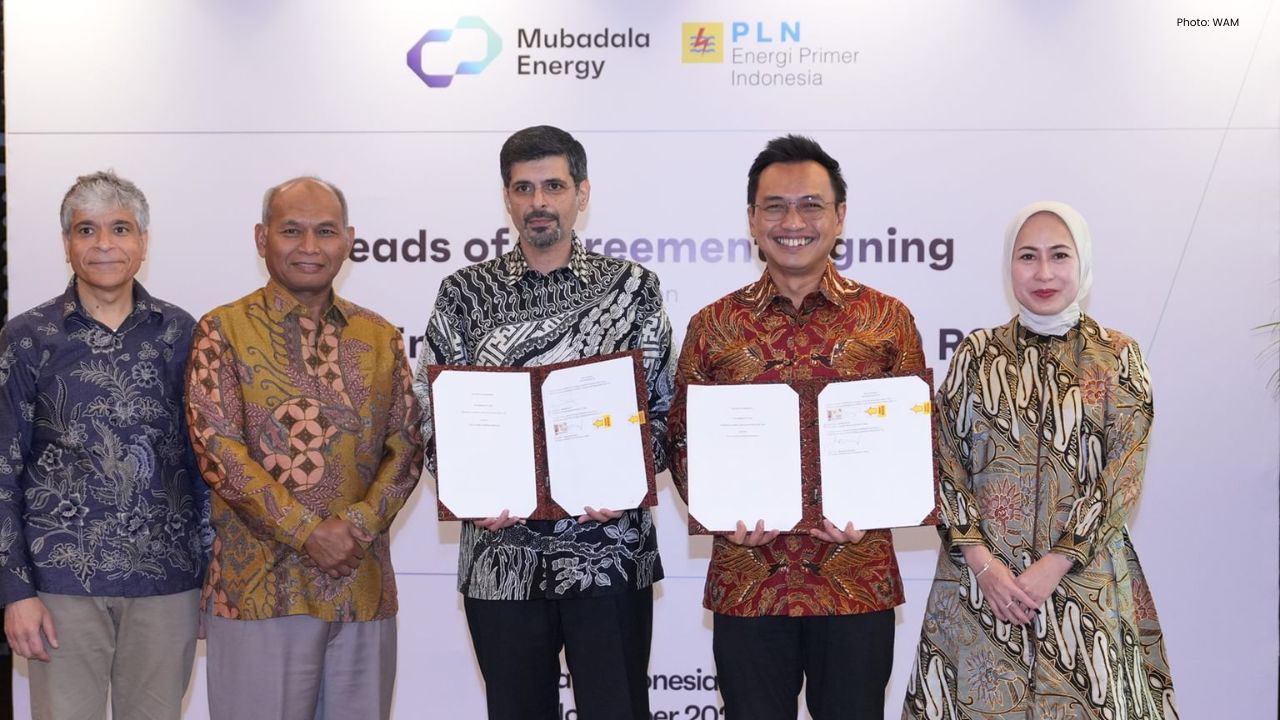 Mubadala Energy and PLN EPI Forge Gas Supply Agreement to Energize Indonesia