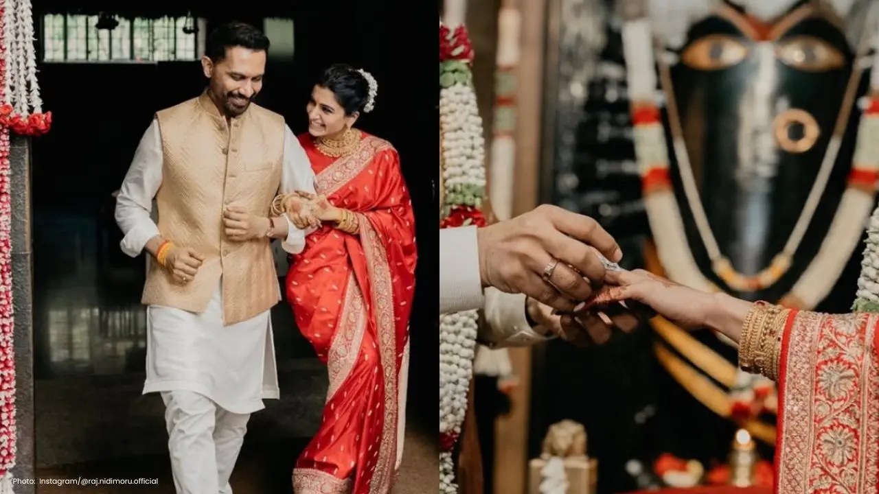 Samantha Ruth Prabhu Marries Filmmaker Raj Nidimoru in Private Ceremony