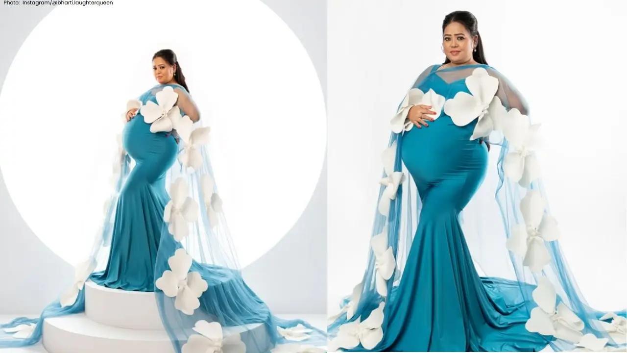 Bharti Singh's Heartwarming First Maternity Photoshoot for Baby Two