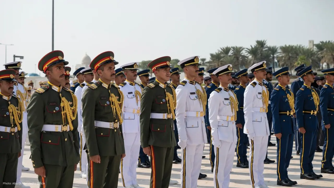 UAE Commemorates Heroes at Wahat Al Karama Ceremony