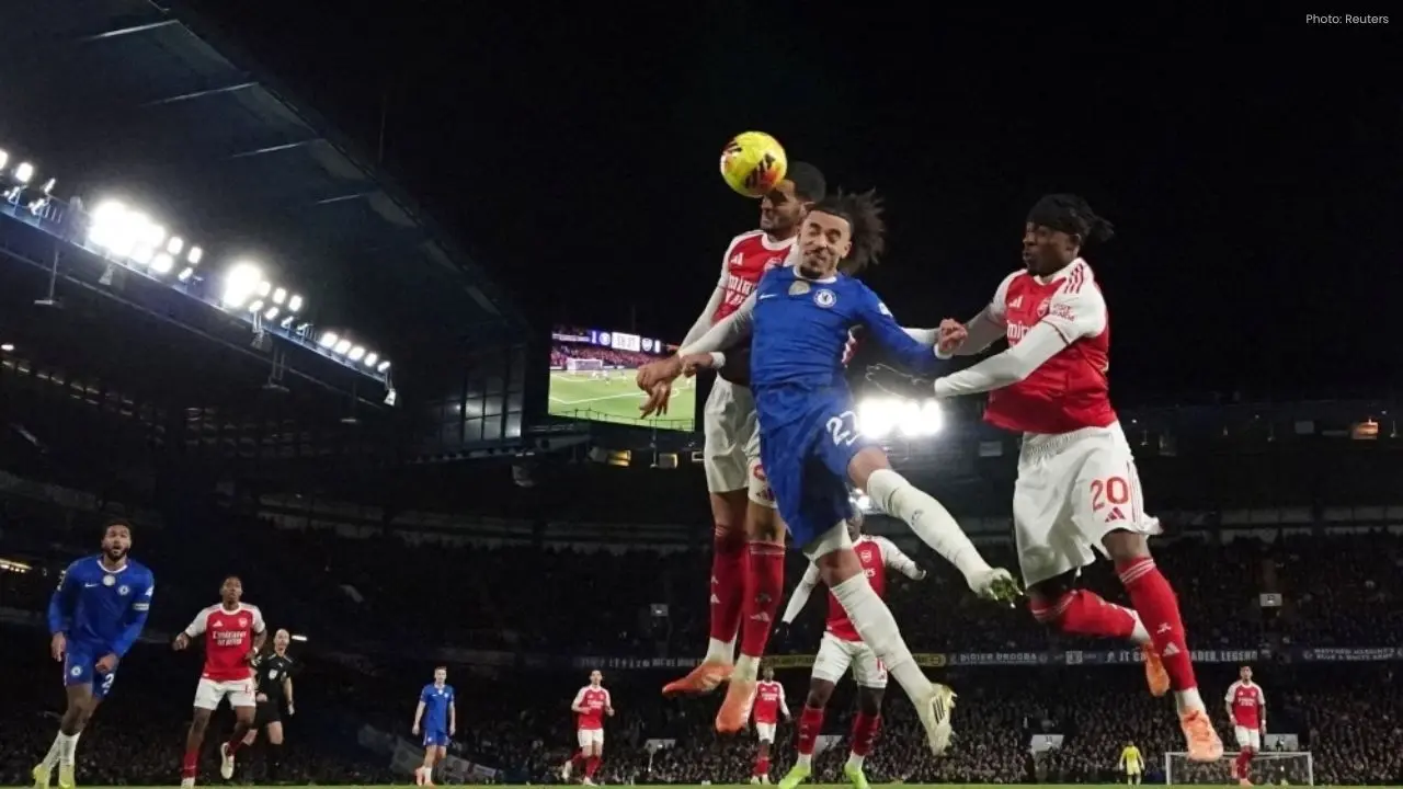 Chelsea hold Arsenal Isak scores for Liverpool Tottenham struggles