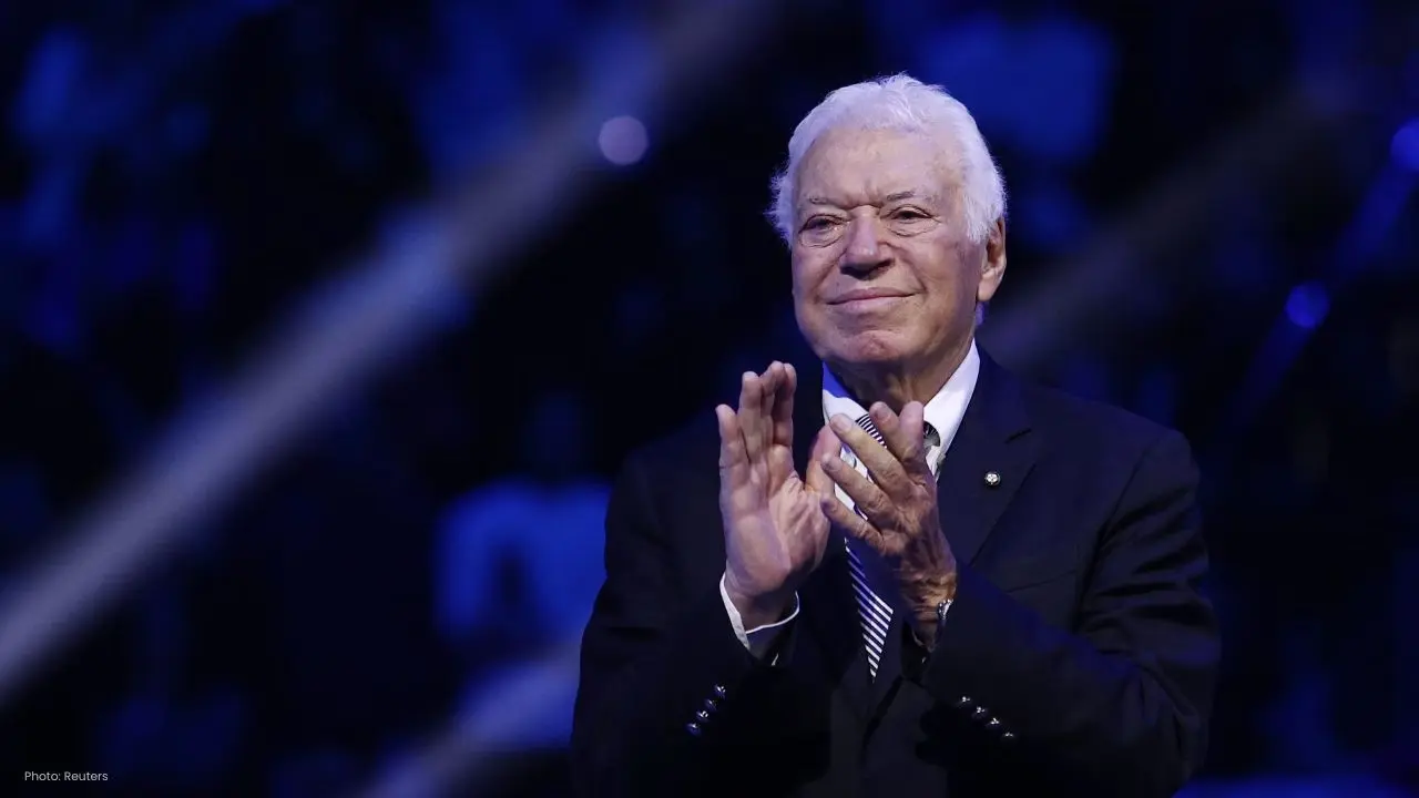 Italian tennis great Nicola Pietrangeli dies at the age of 92