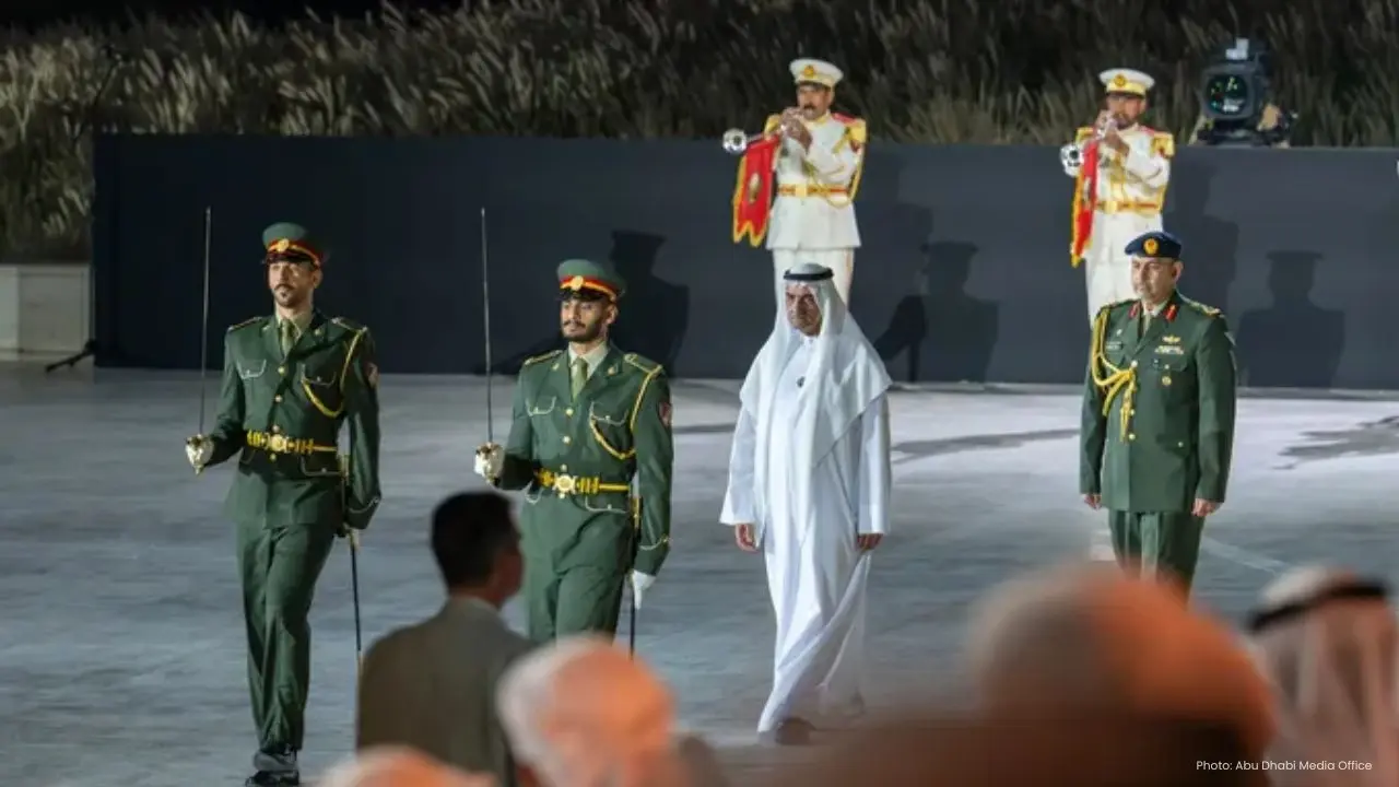 Fujairah Ruler Heads UAE Commemoration Day Observance in Abu Dhabi