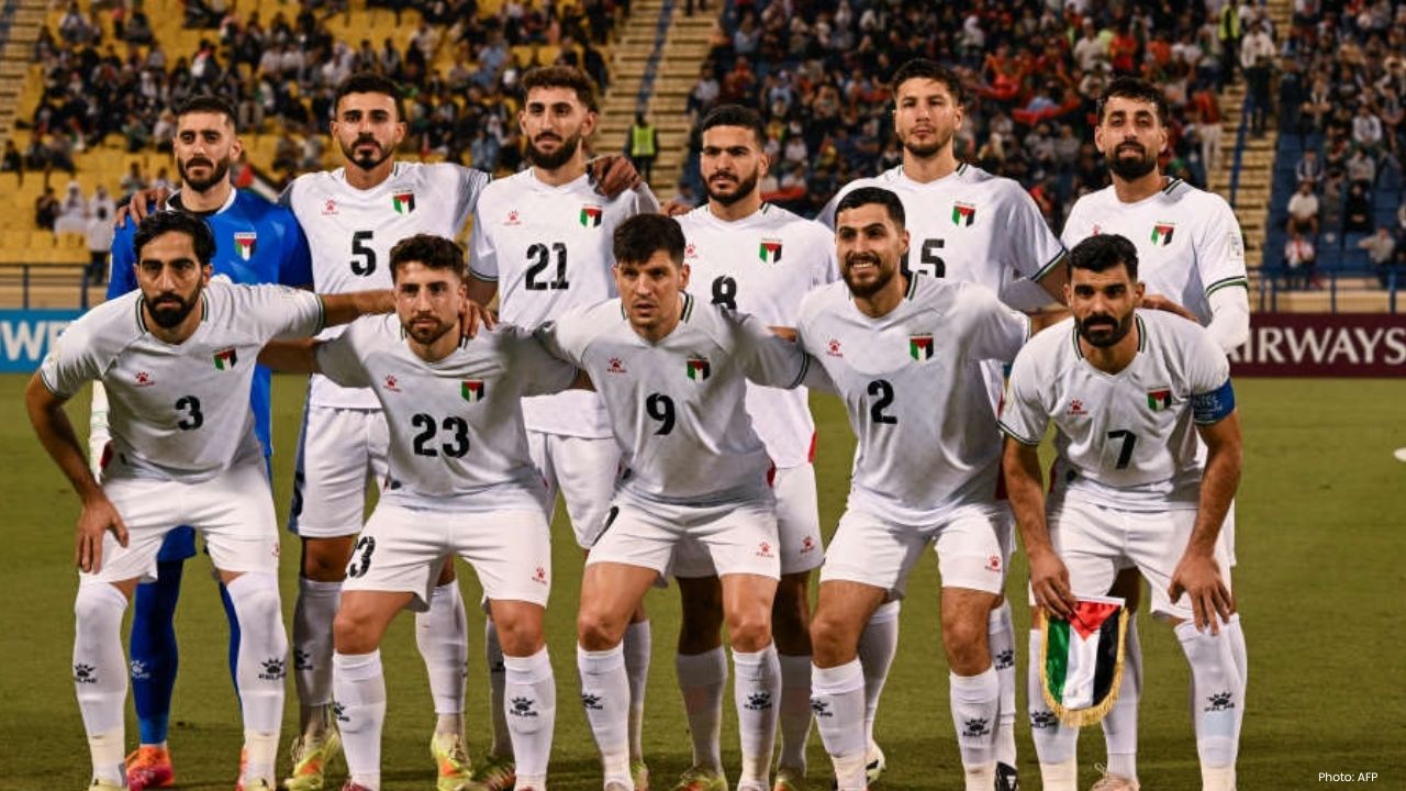 Palestine Secures Initial Win in Arab Cup Group A Showdown