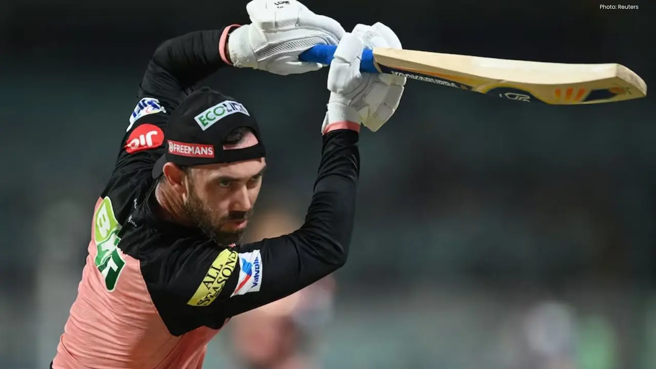 Glenn Maxwell Bids Farewell to IPL, Turns Down 2026 Auction Participation