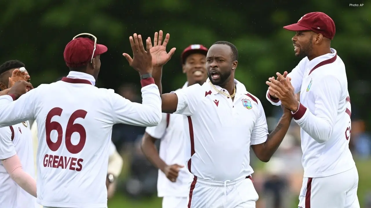West Indies Fast Bowlers Steal the Show Against New Zealand