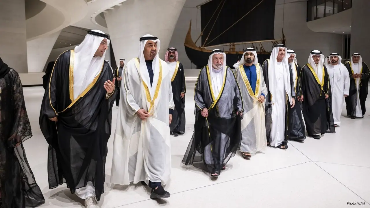Zayed National Museum Launches in Abu Dhabi Celebrating UAE Heritage