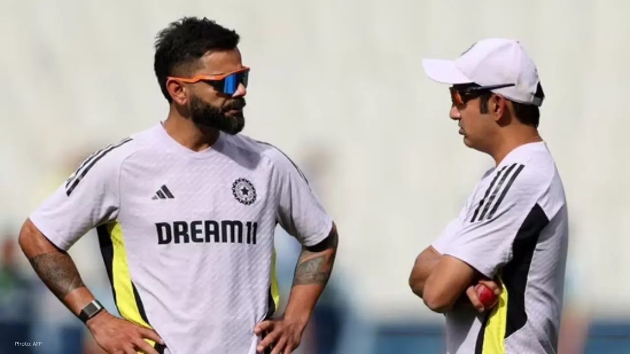 Kohli–Gambhir Tension Lingers as India Preps for Raipur ODI