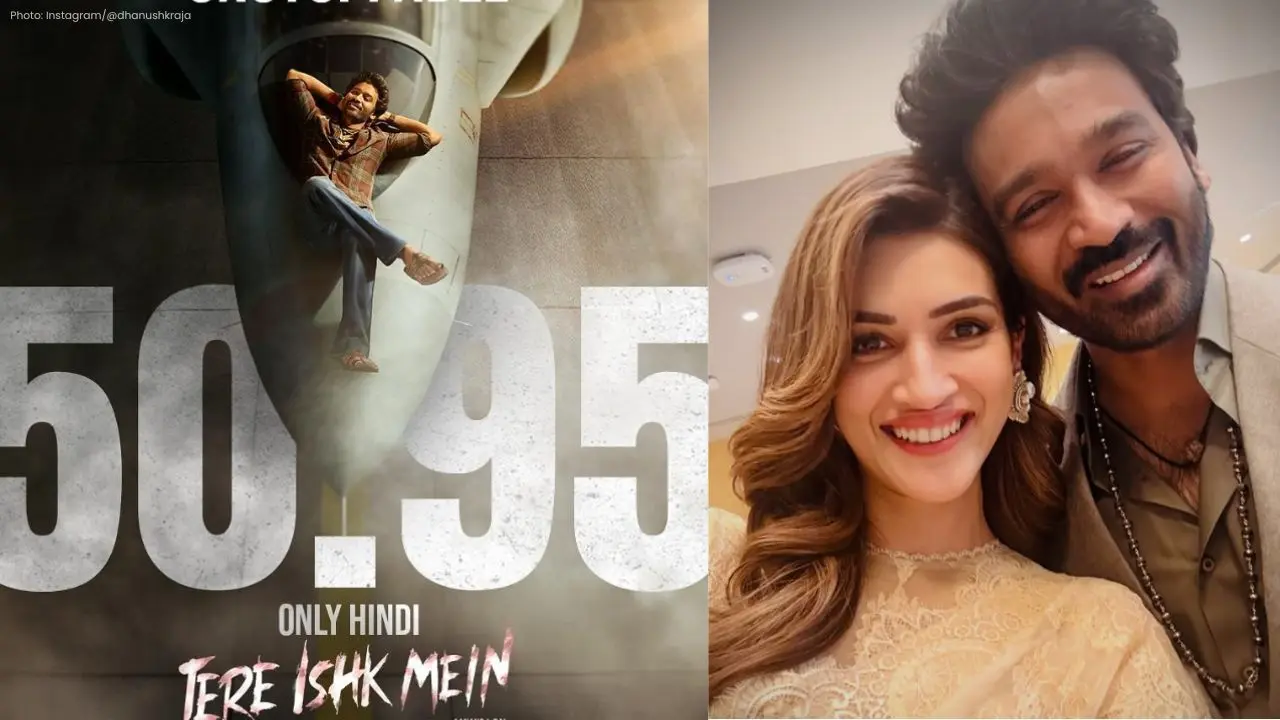 Tere Ishk Mein shines on Day 5 with strong nationwide box office run