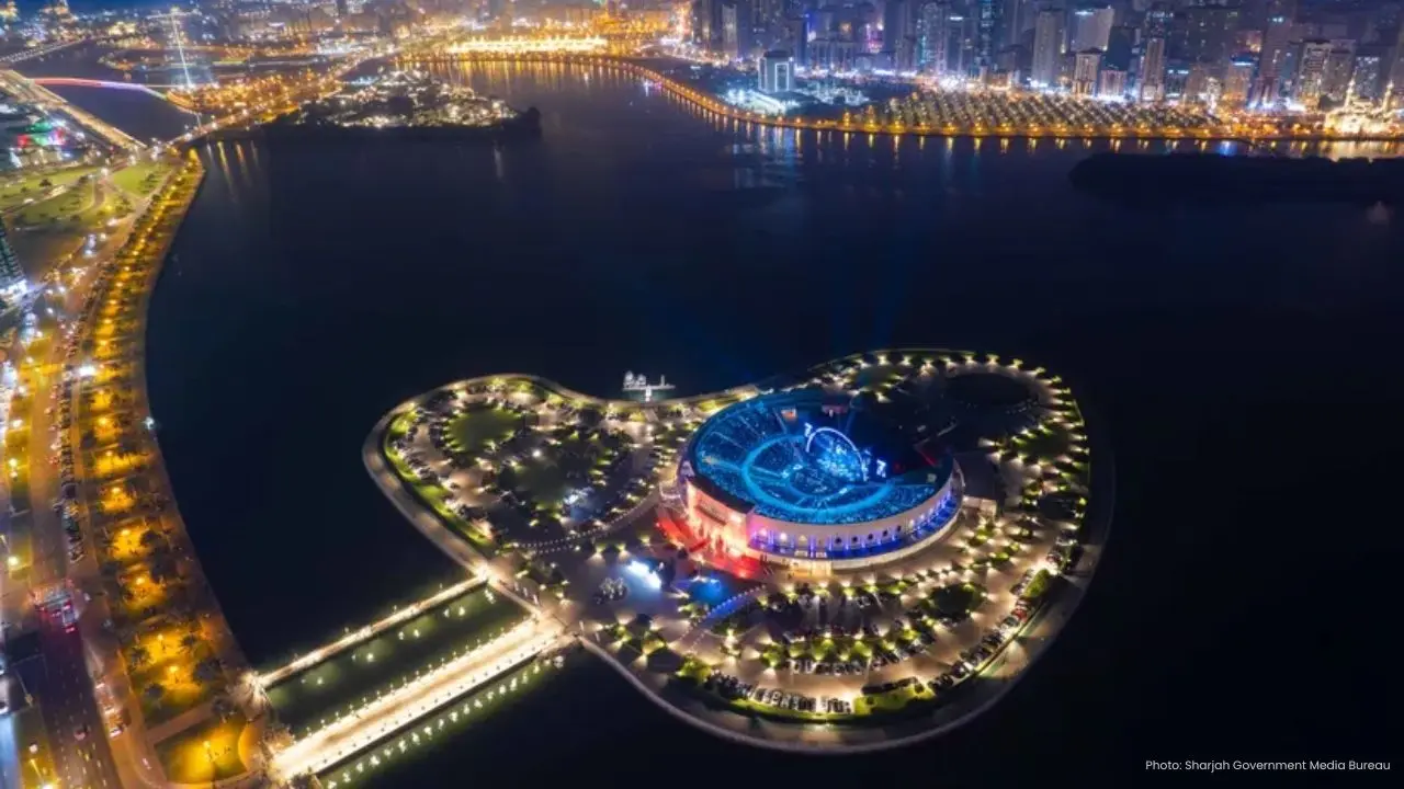 Memorable Concert by Tamer Ashour and Wael Jassar at Majaz Amphitheatre