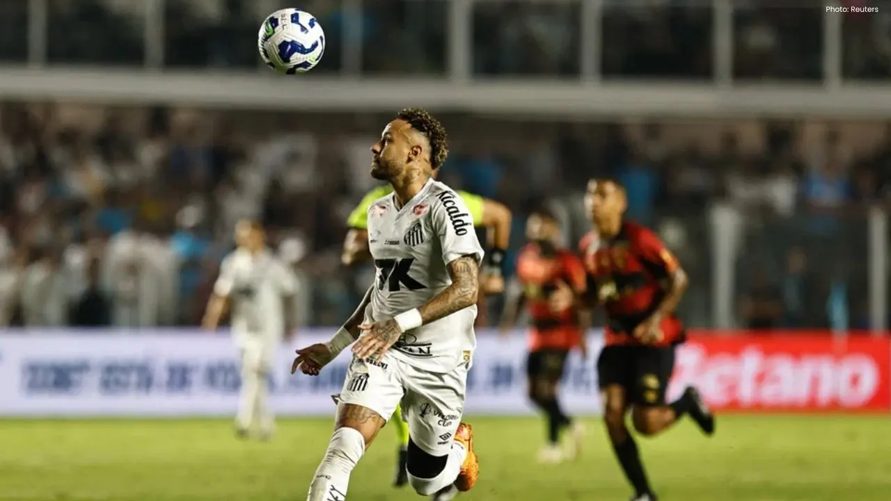 Neymar's Stunning Hat-Trick Rescues Santos from Relegation Threat