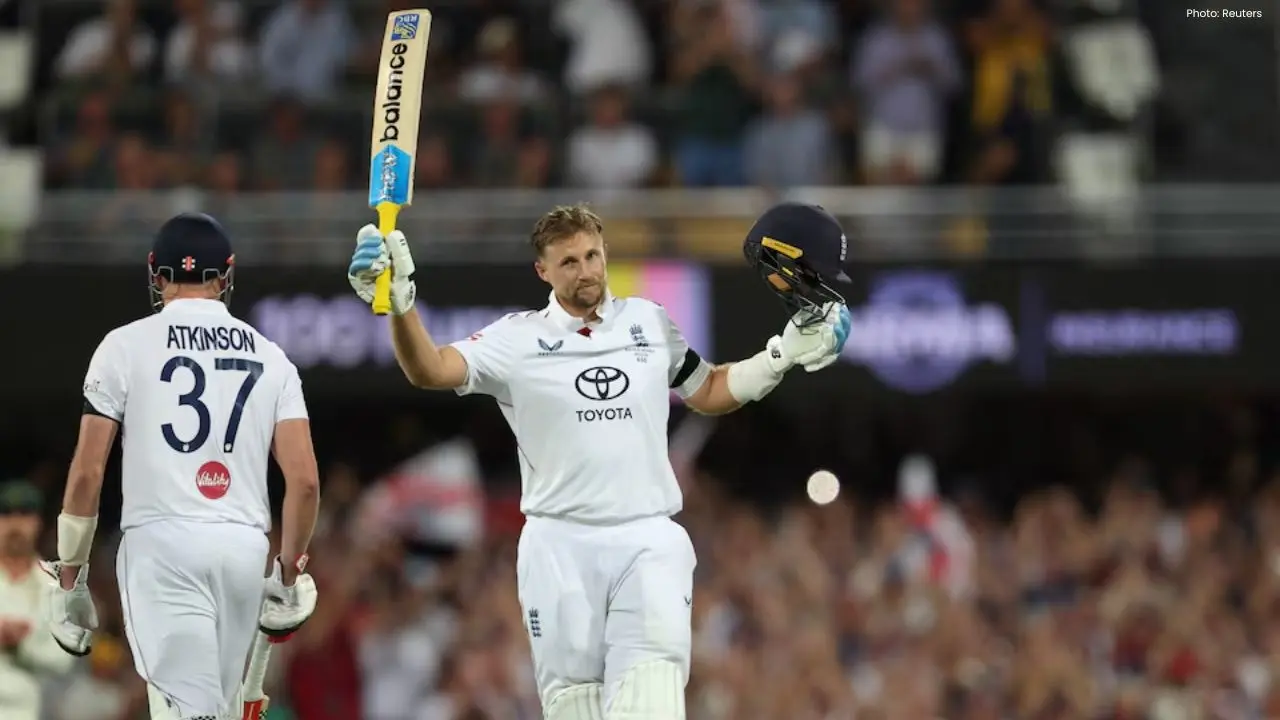 Joe Root's Breakthrough Century Lights Up Gabba