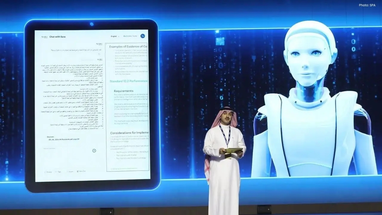 Saudi Arabia Introduces AI Tool Sara for Enhanced Internal Auditing