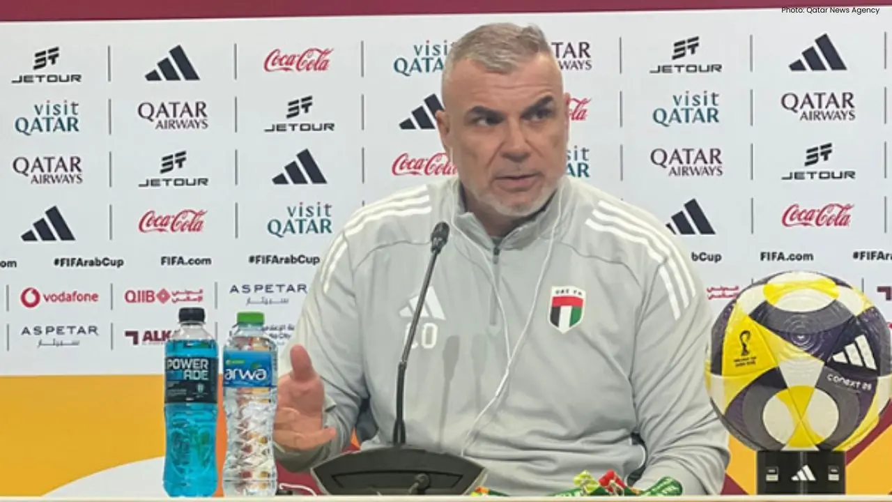 UAE Coach Olaroiu Reflects on Red Card Impact in Jordan Defeat