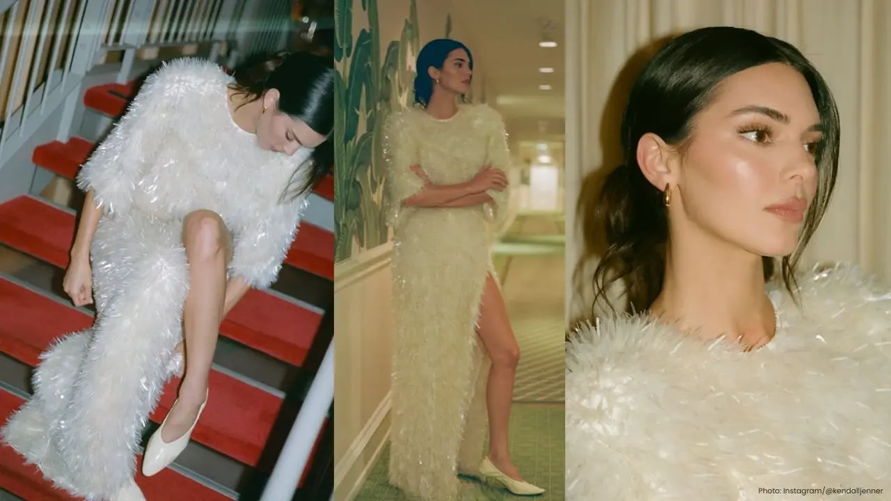 Kendall Jenner Dazzles in Bottega Veneta at Women of Worth Gala