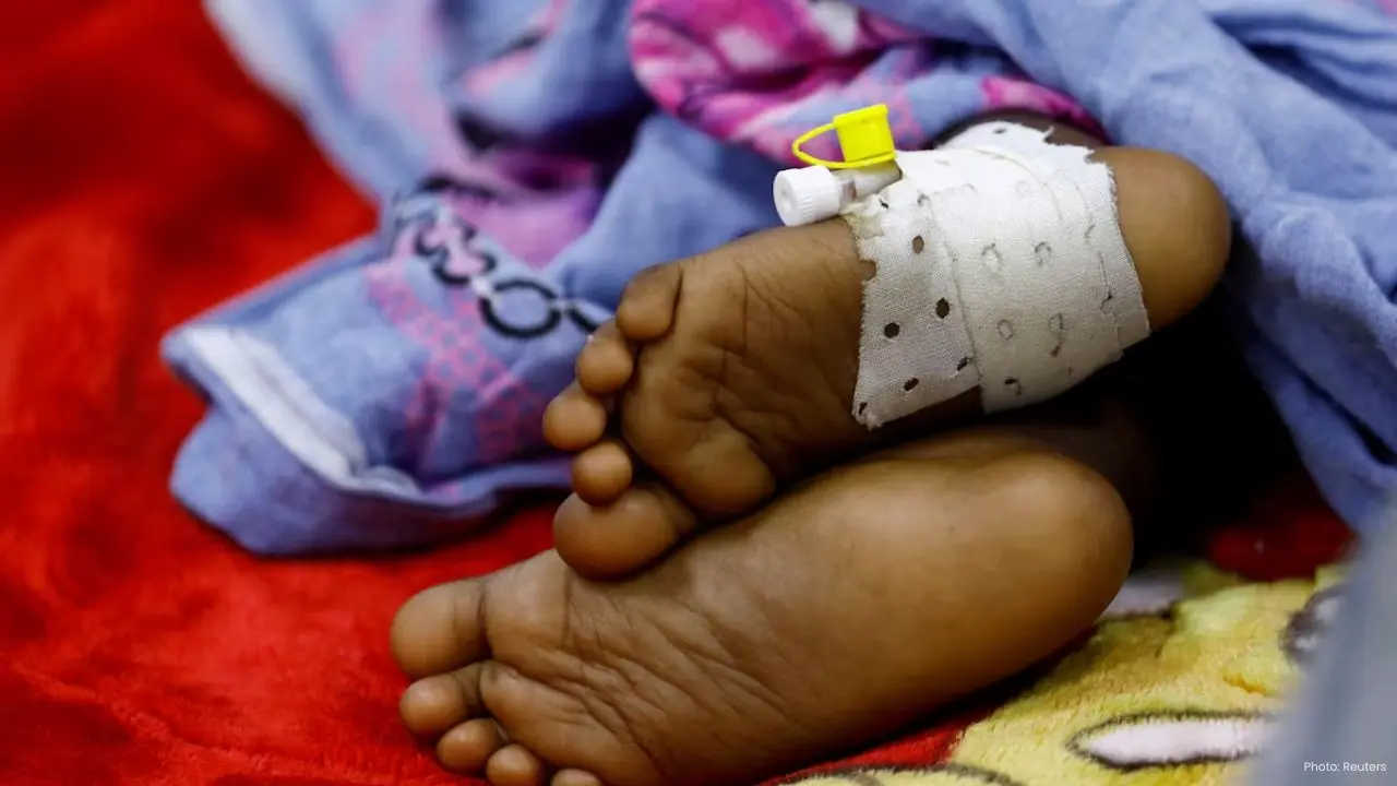 Globally Reduced Aid Puts Children’s Lives at Risk