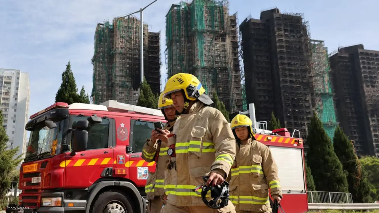 Hong Kong Takes Swift Action to Remove Scaffolding Nets Following Tragic Fire