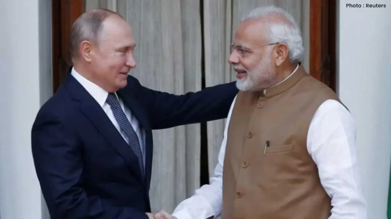 Putin's Official Visit to India Begins Today, Arrival Scheduled for 4:30 PM