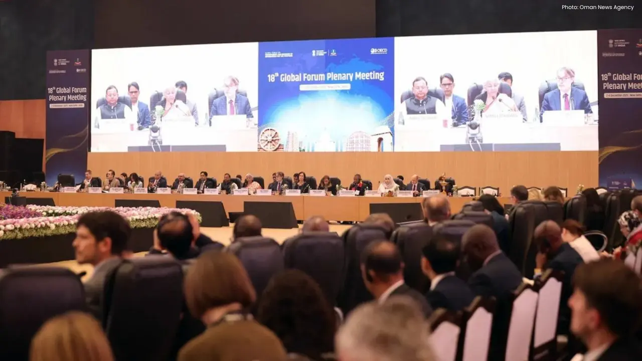 Oman Engages in Global Forum on Tax Transparency in New Delhi