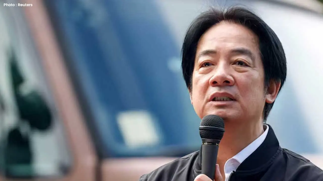 Taiwan's President Calls on Xi Jinping to Prioritize Economic Growth Over Territorial Expansion