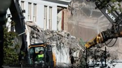 Fredericton’s historic exhibition grandstand faces final teardown