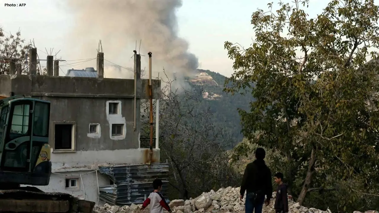 Israel Conducts Airstrikes on Lebanon in Escalating Tensions